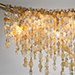 Cradle 5-Light Linear Chandelier