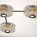 Peony 8-Light LED Pendant