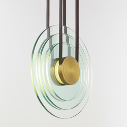 Stratum 1-Light LED Pendant