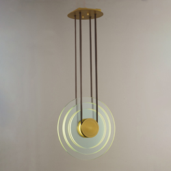 Stratum 1-Light LED Pendant