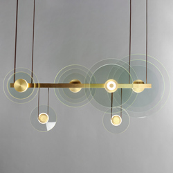 Stratum 6-Light LED Pendant