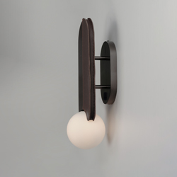 Stitched Down-Light Wall Sconce