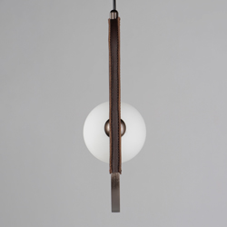 Stitched Side-Light Pendant