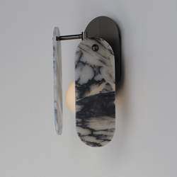 Megalith LED Wall Sconce - Striae Arya