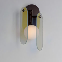 Megalith LED Wall Sconce - Dichroic