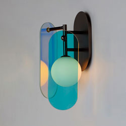 Megalith LED Wall Sconce - Dichroic