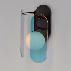 Megalith LED Wall Sconce - Dichroic