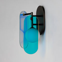 Megalith LED Wall Sconce - Dichroic