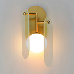 Megalith LED Wall Sconce - Dichroic