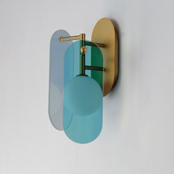 Megalith LED Wall Sconce - Dichroic