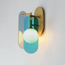 Megalith LED Wall Sconce - Dichroic