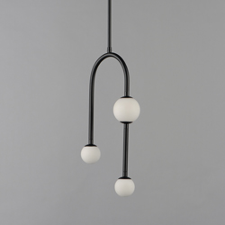 Alina 3-Light LED Pendant