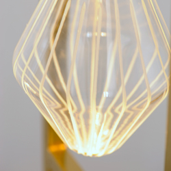 Zeppelin LED Floor Lamp