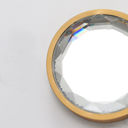Medallion 1-Light LED Sconce