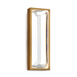 Medallion 1-Light Linear LED Sconce