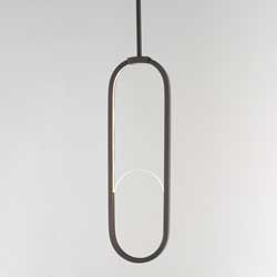 Trance 20" LED Pendant