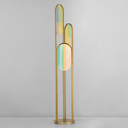 Trance 3-Light LED Floor Lamp