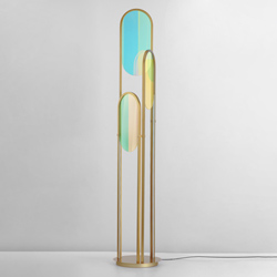 Trance 3-Light LED Floor Lamp