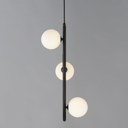 Contour 3-Light Cord Hung Pendant 3000K