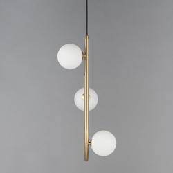 Contour 3-Light Cord Hung Pendant 3000K