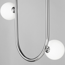 Contour 3-Light Cord Hung Pendant 4000K