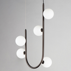 Contour 5-Light Cord Hung Pendant 3000K