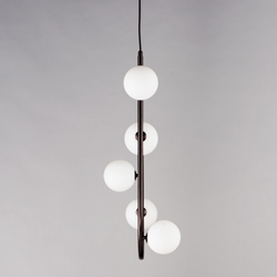 Contour 5-Light Cord Hung Pendant 3000K