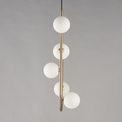 Contour 5-Light Cord Hung Pendant 3000K