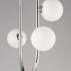 Contour 5-Light Cord Hung Pendant 4000K