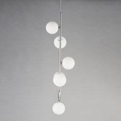 Contour 5-Light Cord Hung Pendant 4000K