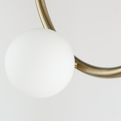 Contour 14-Light Fixed Stem Ceiling Light 3000K