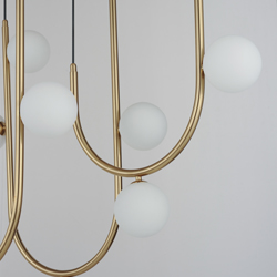 Contour 16-Light Cord Hung Pendant 3000K