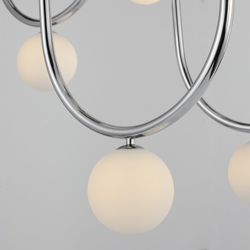 Contour 16-Light Cord Hung Pendant 4000K