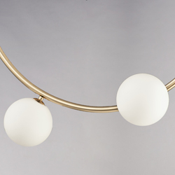 Contour 19-Light Fixed Stem Ceiling Light 3000K