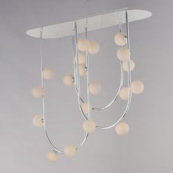 Contour 19-Light Fixed Stem Ceiling Light 4000K