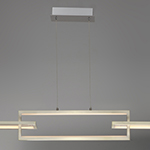 Link LED 3-Light Linear Pendant