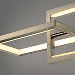 Link LED 3-Light Linear Pendant