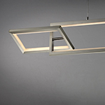 Link LED 3-Light Linear Pendant