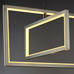 Link LED 3-Light Pendant