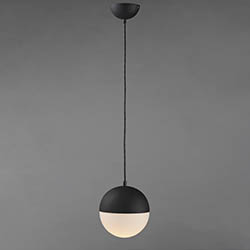 Half Moon LED Pendant