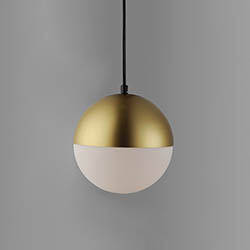 Half Moon LED Pendant