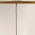 Half Moon LED 3-Light Pendant