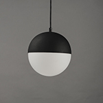 Half Moon LED Pendant