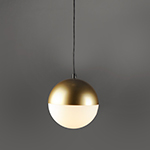 Half Moon LED Pendant