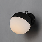 Half Moon Wall Sconce