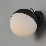 Half Moon Wall Sconce