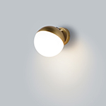 Half Moon Wall Sconce