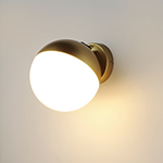 Half Moon Wall Sconce