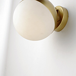 Half Moon Wall Sconce