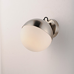 Half Moon Wall Sconce